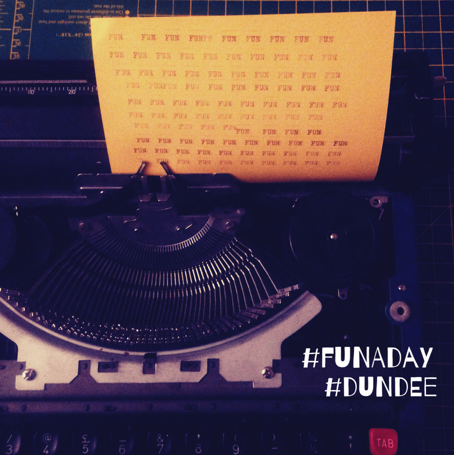 funaday, Fun, Daily, Creative, Art, collaboration, Scotland, dundee