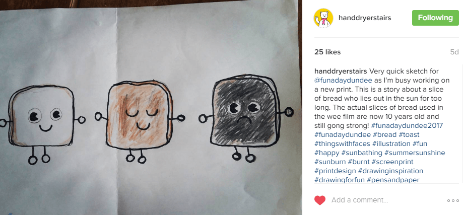 instagramhanddryerstains